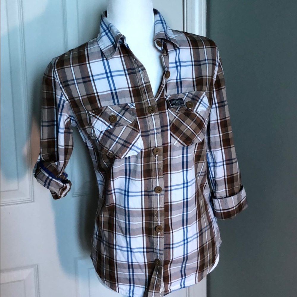 SUPERDRY SHIRT NWOT